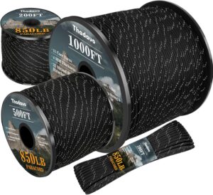 Reflective Paracord Rope 850Ib, 50/...