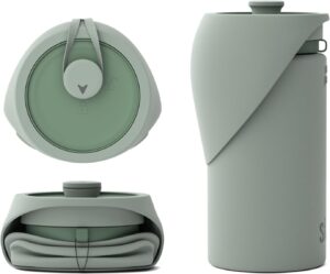 SÄKER Portable Dog Water Bottle, C...
