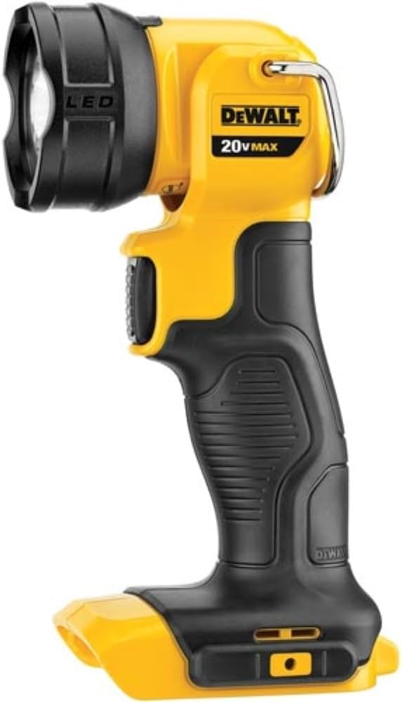 DEWALT 20V MAX* LED Work Light/Flashlight (DCL040) - Image 3
