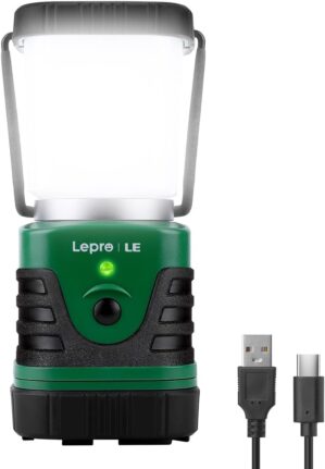 Lepro 1000LM LED Camping Lantern Re...