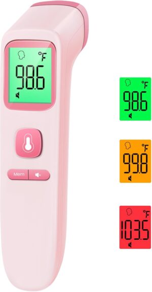 No-Touch Thermometer for Adults and...