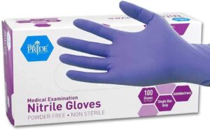 MedPride Powder-Free Nitrile Exam G...