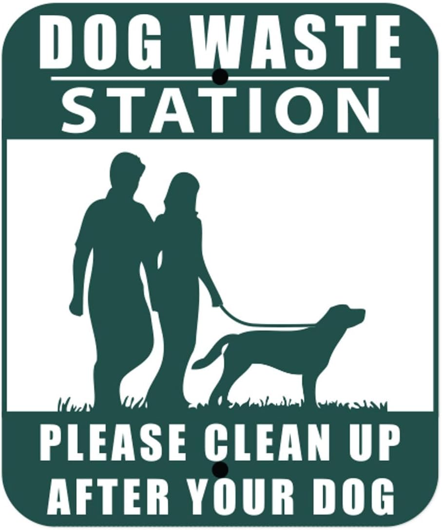 ZERO WASTE USA - Rust Proof Aluminum Mini Dog Waste Station - Free 400 Waste Roll Bags - 10-Year Warranty - Over 500k Sold in USA (Green) - Image 7