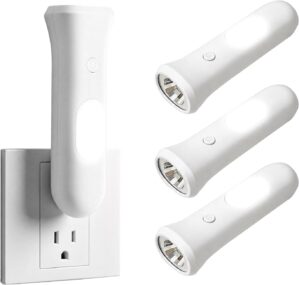 ROSSEX 4 in 1 Emergency Lights for ...