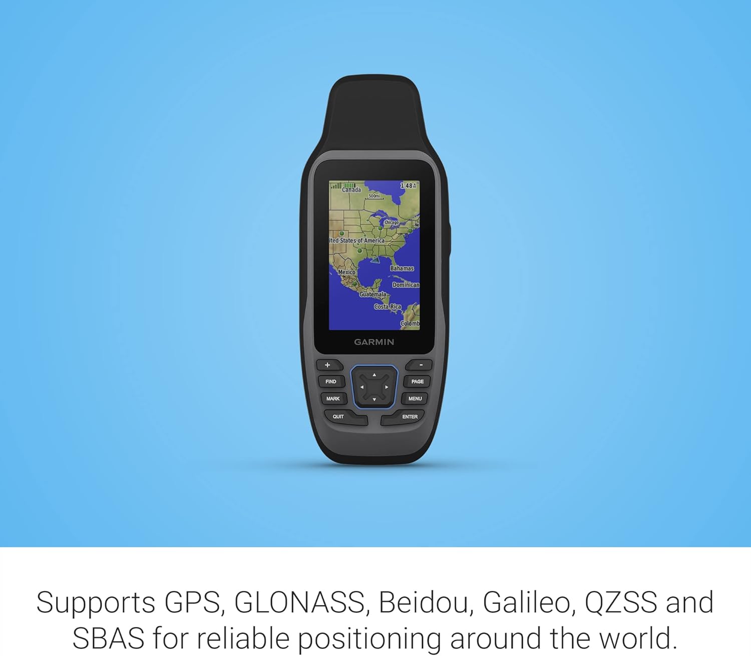 Garmin GPSMAP 79sc, Marine GPS Handheld Preloaded with BlueChart g3 Coastal Charts, Rugged Design and Floats in Water - Image 5