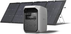EF ECOFLOW Solar Generator DELTA 3 ...