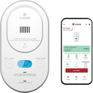 Kidde Smart Carbon Monoxide Detecto...