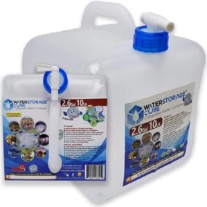 WaterStorageCube BPA Free Collapsib...