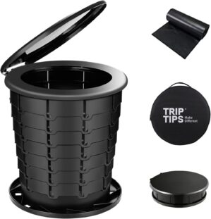 TRIPTIPS Upgrade Retractable Portab...