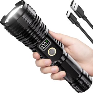 Flashlights High Lumens Rechargeabl...