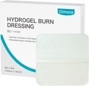 Dimora Hydrogel Burn and Wound Dres...