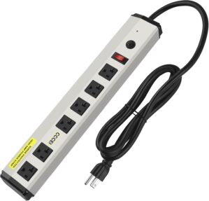 CCCEI Heavy Duty Power Strip Surge ...