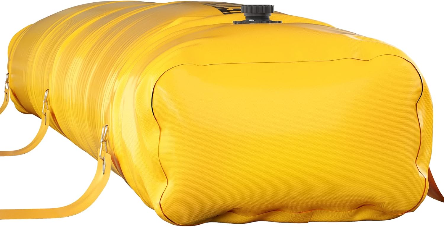 Flood Barrier, Flood Bags, Sandbag Alternative, Water Barrier for Flooding with Great Waterproof Effect, Reusable PVC Water Diversion Tubes, Lightweight Flood Barriers for Home, Door, Garage - Image 9