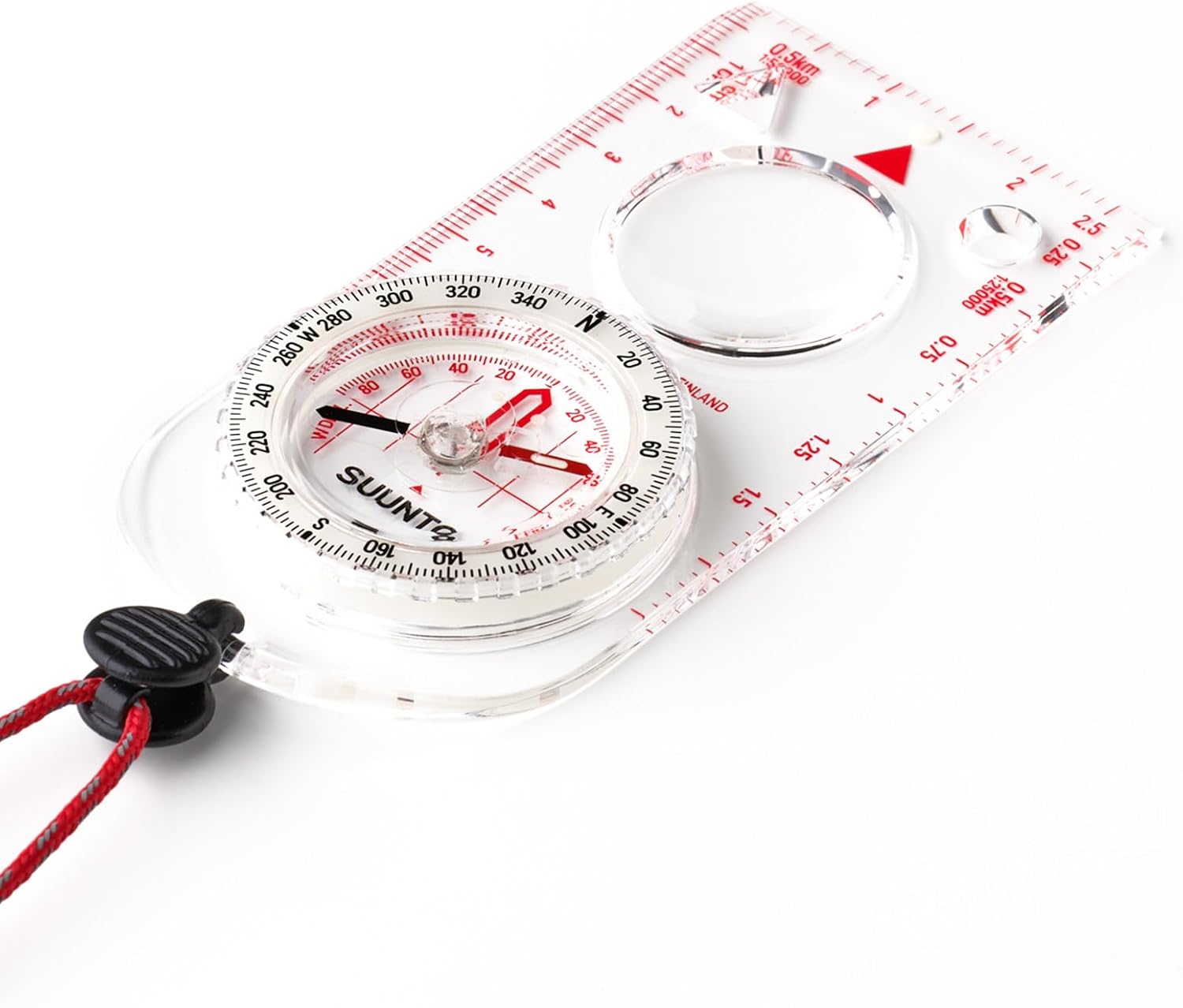 SUUNTO A-30 Compass: Compact, hiking compass with luminous markings in low light - Image 2