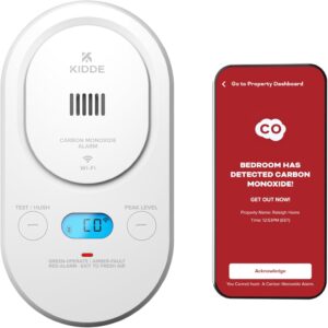 Kidde Smart Carbon Monoxide Detecto...