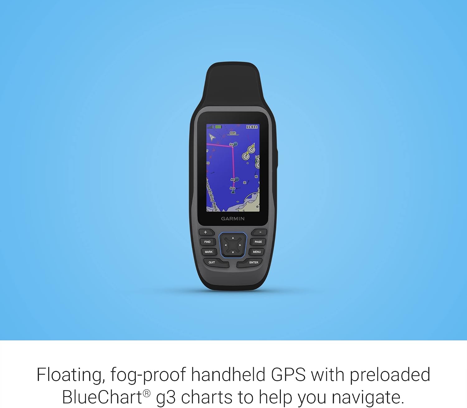 Garmin GPSMAP 79sc, Marine GPS Handheld Preloaded with BlueChart g3 Coastal Charts, Rugged Design and Floats in Water - Image 3