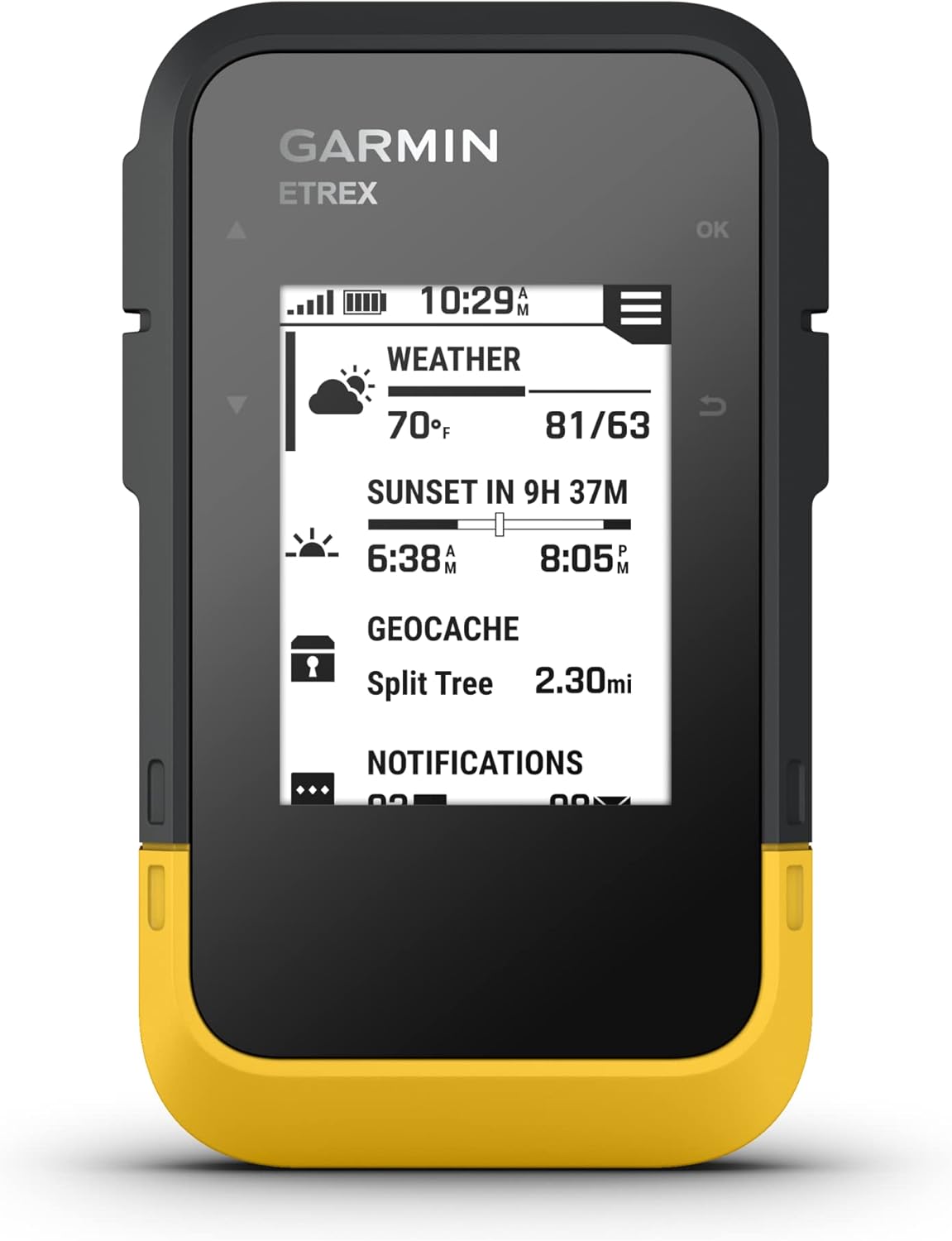 Garmin eTrex® SE GPS Handheld Navigator, Extra Battery Life, Wireless Connectivity, Multi-GNSS Support, Sunlight Readable Screen - Image 3