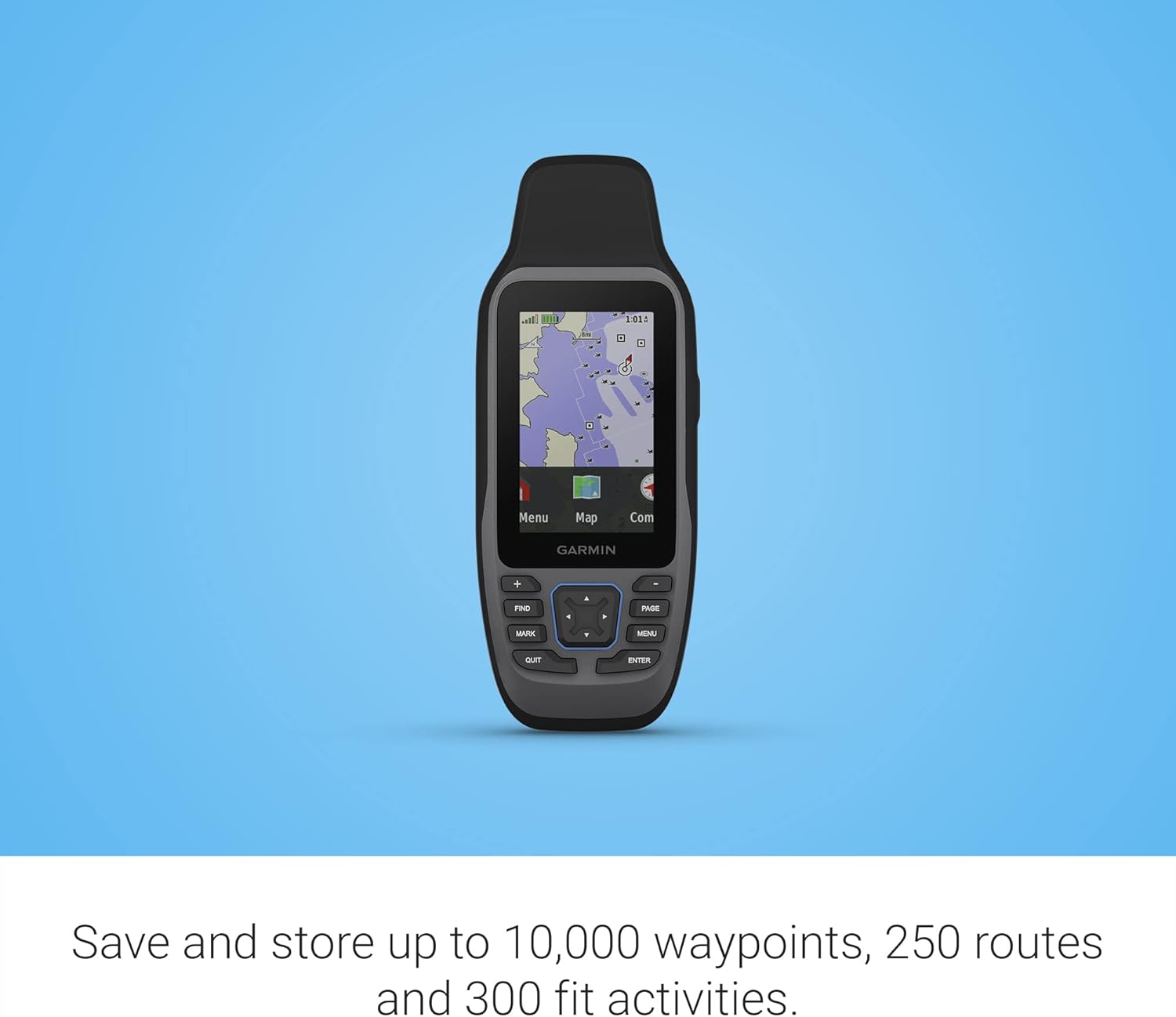 Garmin GPSMAP 79sc, Marine GPS Handheld Preloaded with BlueChart g3 Coastal Charts, Rugged Design and Floats in Water - Image 4