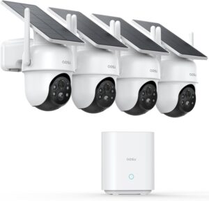 aosu Security Cameras Outdoor Wirel...