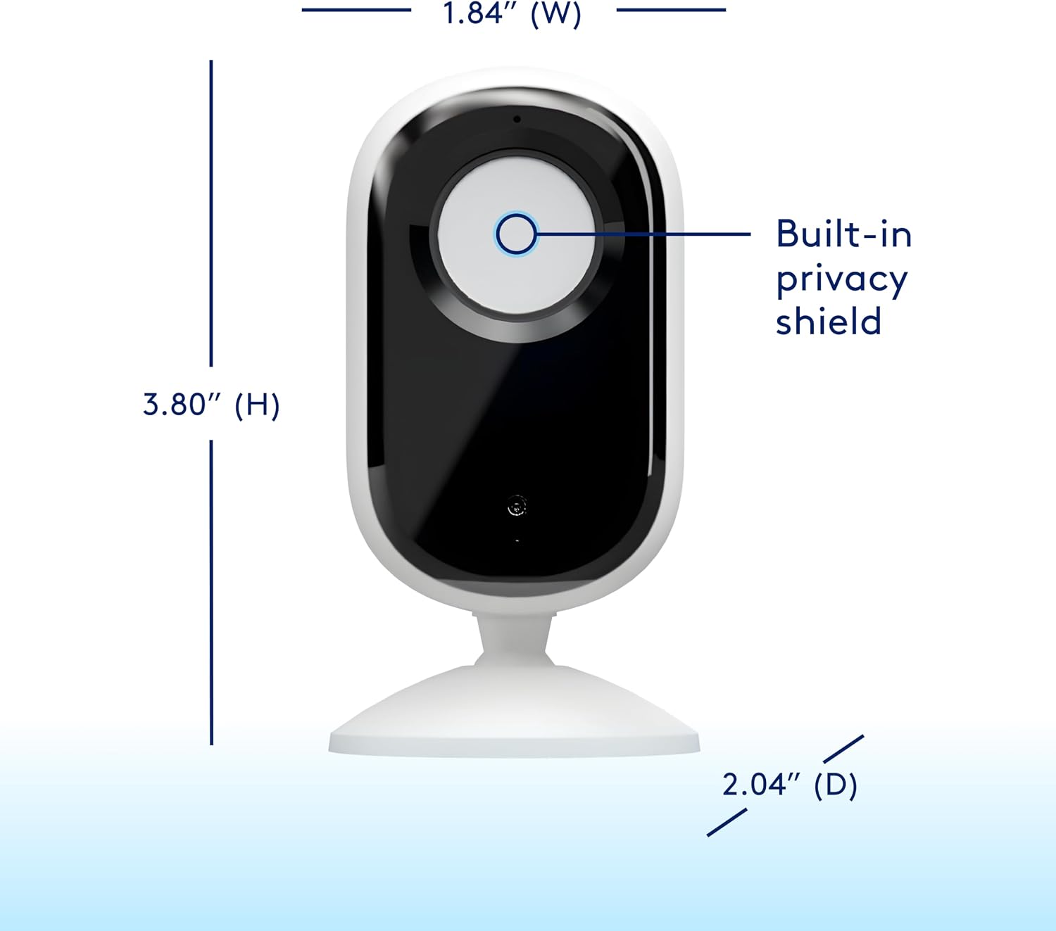 ADT Blu Indoor Camera Kit, DIY Home Security System with 2K Indoor Security Camera, Door/Window Sensor, Motion Detector, Night Vision, Two-Way Audio, Pet-Friendly Camera, ADT+ App Control - Image 7