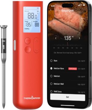 ThermoMaven Smart Bluetooth Wireles...