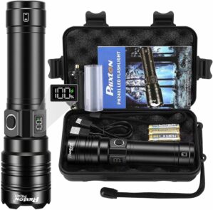 PHIXTON Rechargeable Flashlights 10...
