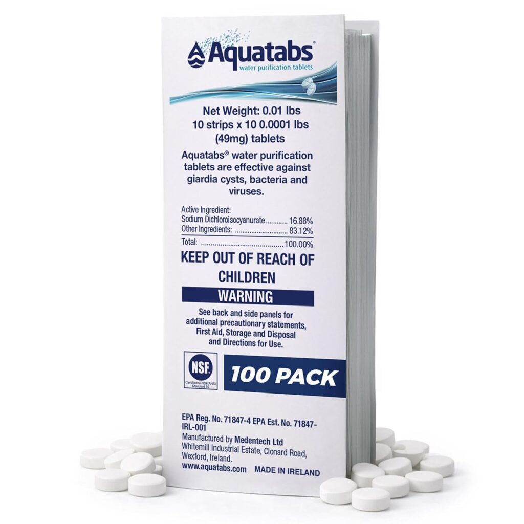 Water Storage and Filtration