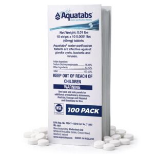 Aquatabs 49mg Water Purification Ta...