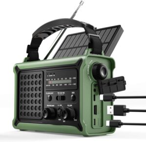 Emergency Weather Radio for Power O...