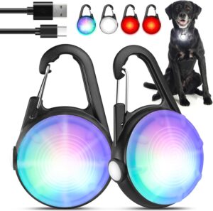 2Pack Dog Lights for Night Walking ...