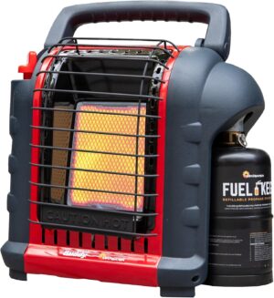 Mr. Heater 9,000 BTU Portable Buddy...