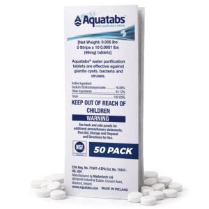 Aquatabs 49mg Water Purification Ta...