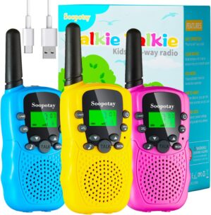 Rechargeable Walkie Talkies for Kid...