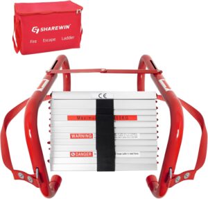 Fire Escape Ladder 5&6 Story P...