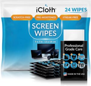 iCloth Screen Cleaner Wipes Individ...