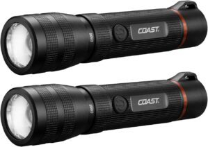 Coast G60R 1000 Lumen Waterproof Re...