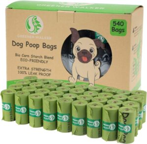 Greener Walker Poop Bags for Dog Wa...