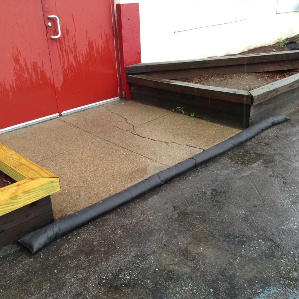 Quick Dam QD610-1 Water Activated Flood Barrier 10 feet, 1-Pack - Image 10