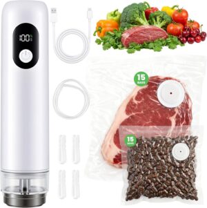 ROUUO Vacuum Sealer for Food Portab...