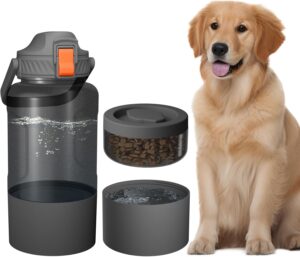 Cibaabo 53oz Large Dog Water Bottle...