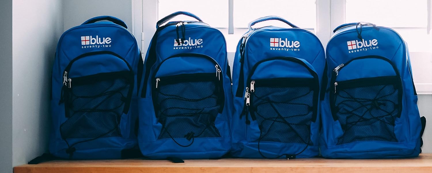 Blue Coolers Blue Seventy-Two | 72 Hour Emergency Backpack Survival Kits for 1 Person | Survival Kit for Wildfires, Earthquakes, Tornado, Hurricane, and Other Emergencies… - Image 7