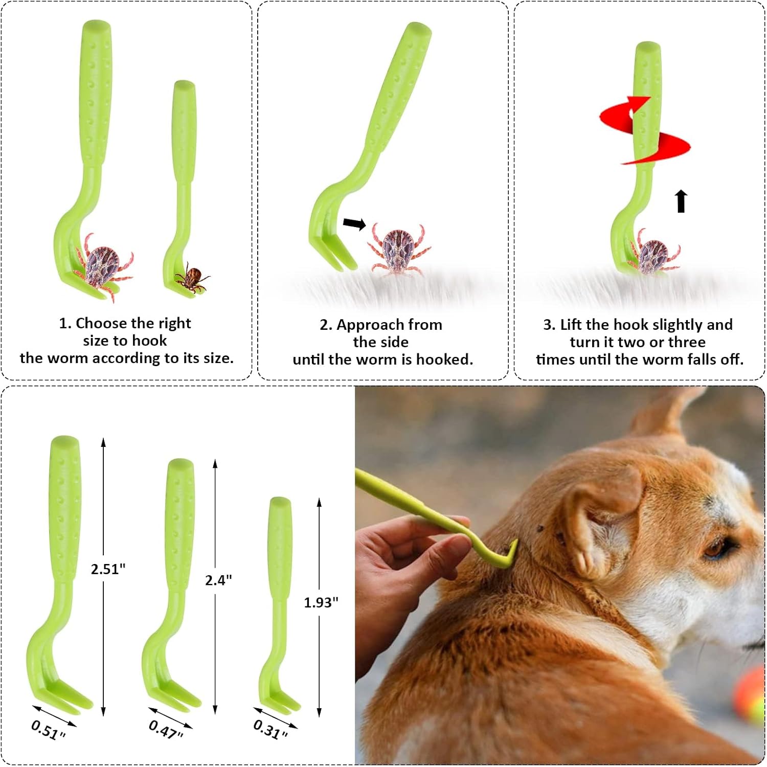 Pet First Aid Kit for Dogs & Cats - Dog First Aid Kit Pet Emergency Kit with First Aid Supplies for Home Camping Hiking Traveling - Image 3