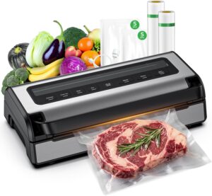 Vacuum Sealer for Food, Complete St...