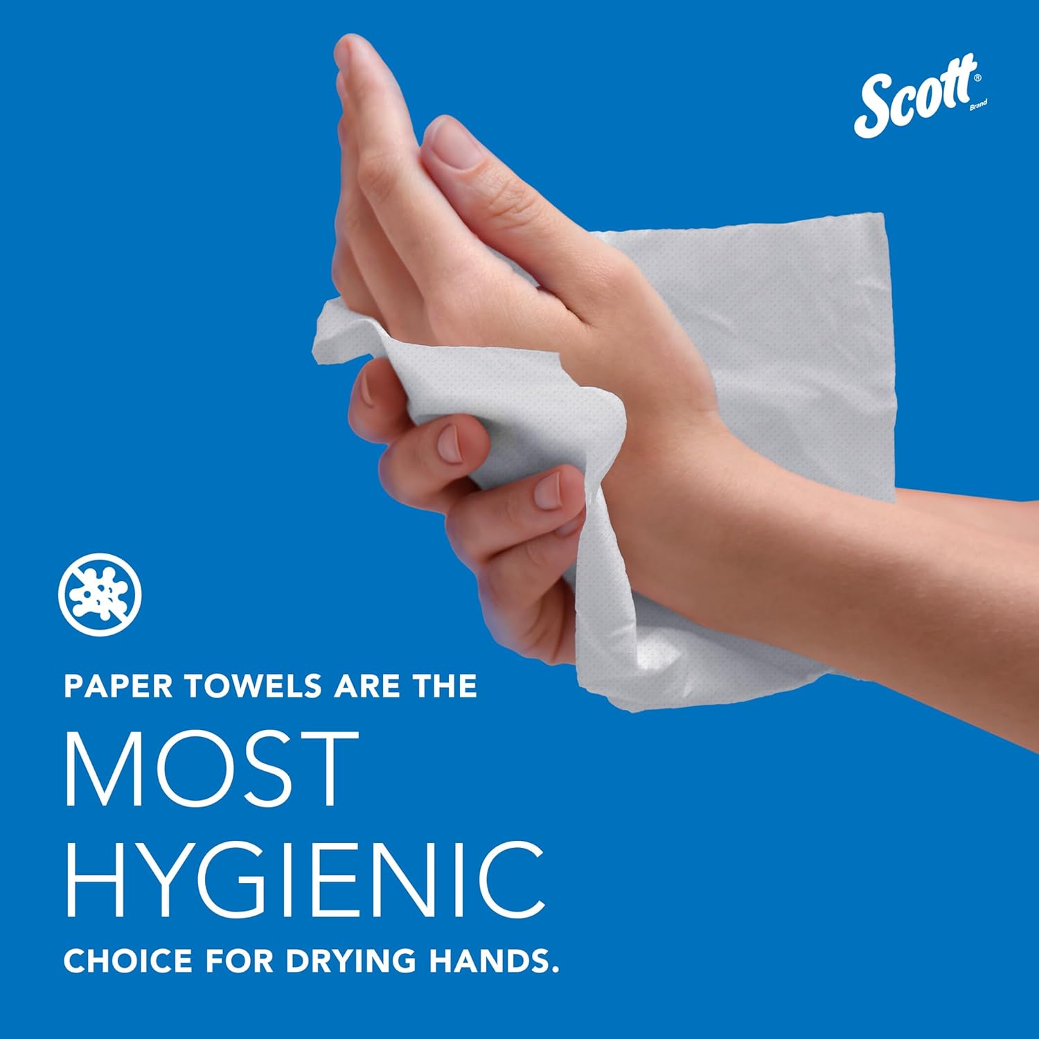 Scott® Professional Universal Multifold Paper Towels, Bulk (01804), Absorbency Pockets, 9.2" x 9.4" sheets, Plus Tier, Compressed, White (250 Sheets/Pack, 16 Packs/Case, 4,000 Sheets/Case) - Image 6