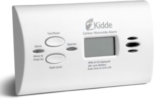 Kidde Carbon Monoxide Detector, AA ...