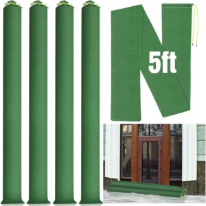 Threan 4 Pcs 5 ft Sandbags for Floo...