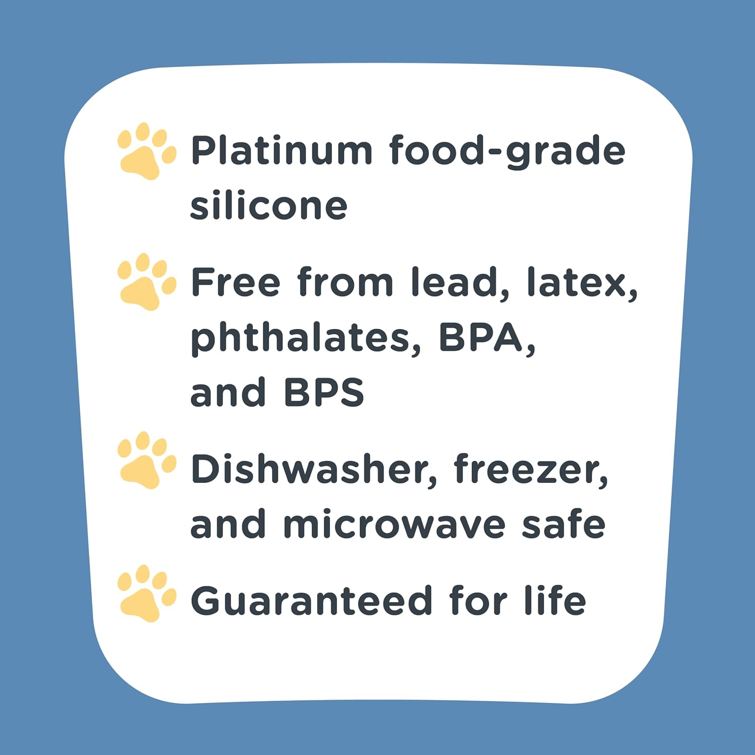 Stasher Pet Reusable Puppy Essentials Dog Travel Bag, Airtight Seal, Dog Travel Accessories, 4-Cup Dog Food Travel Container, Dog Food Travel Bag, Food Grade Silicone, Freezer & Dishwasher Safe - Image 6