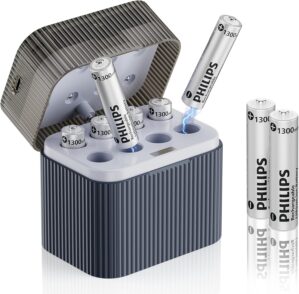 Philips AAA Lithium Rechargeable Ba...