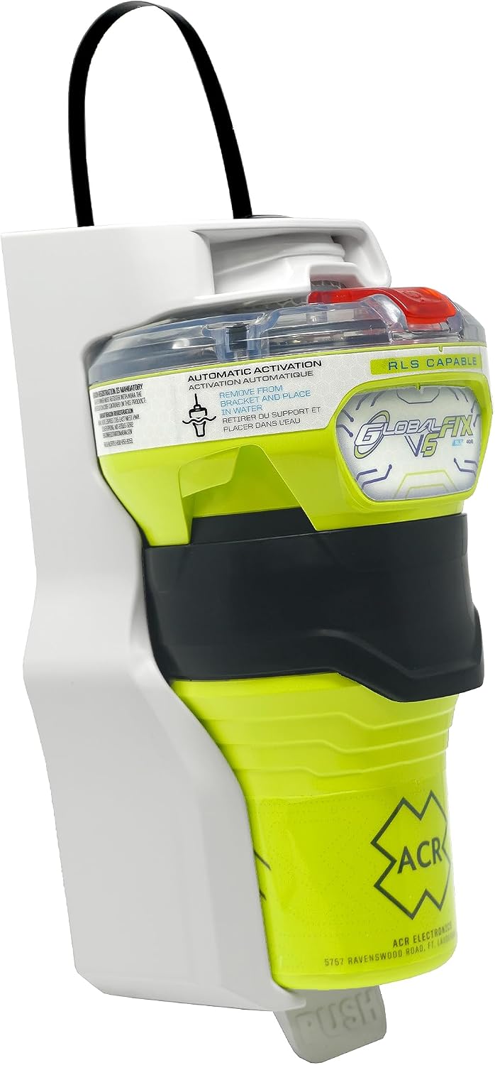 ACR GlobalFix V6 EPIRB with RapidDitch Express Bag - 2343.1: Reliable Emergency Beacon with Quick-Release Bag for Fast Deployment in Critical situations. - Image 7