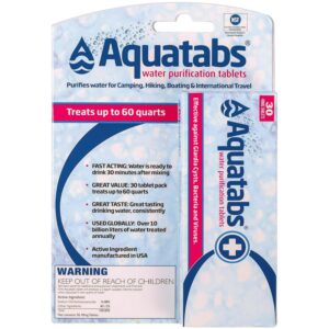Aquatabs 49mg Water Purification Ta...